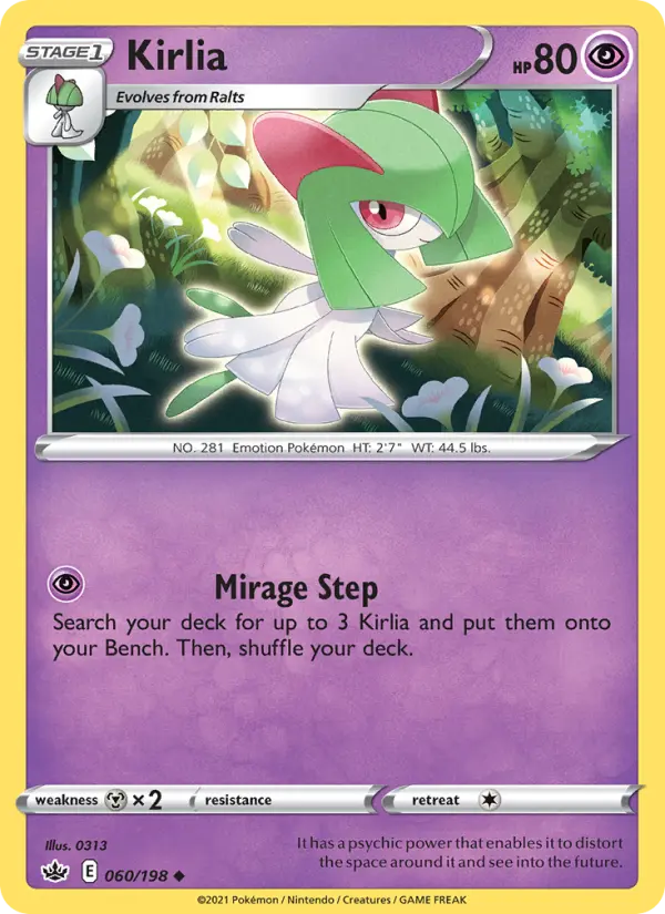 Kirlia, 060/198