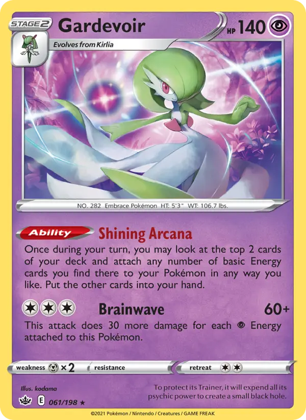 Gardevoir, 061/198