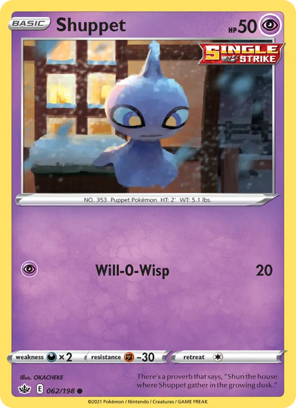 Shuppet, 062/198