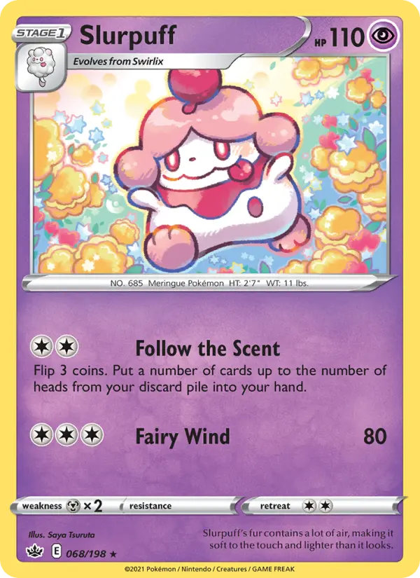 Slurpuff, 068/198