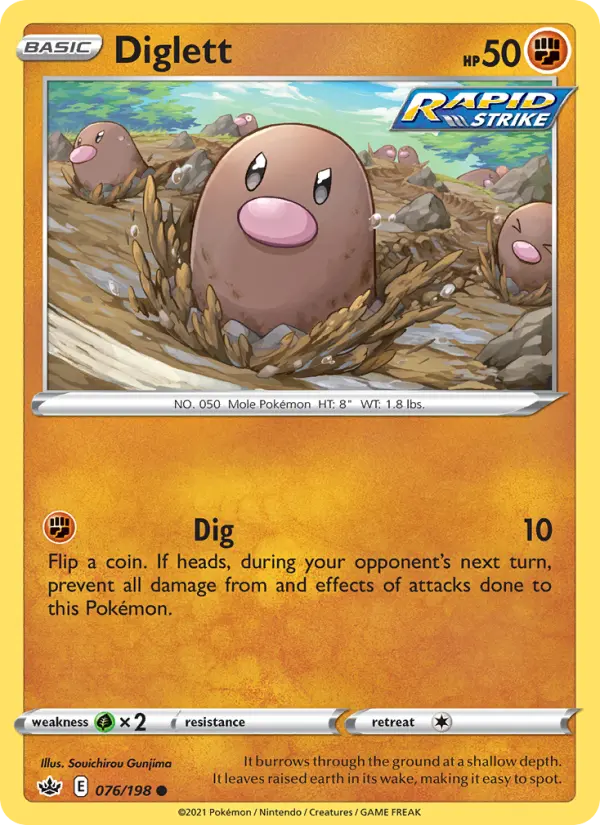 Diglett, 076/198