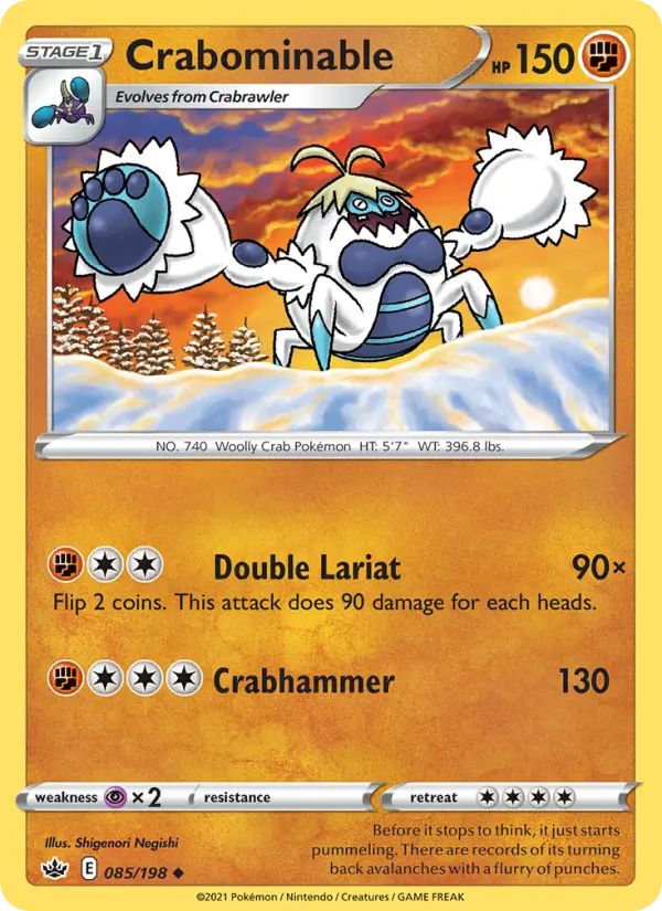 Crabominable, 085/198