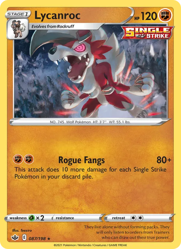 Lycanroc, 087/198