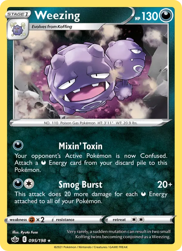 Weezing, 095/198