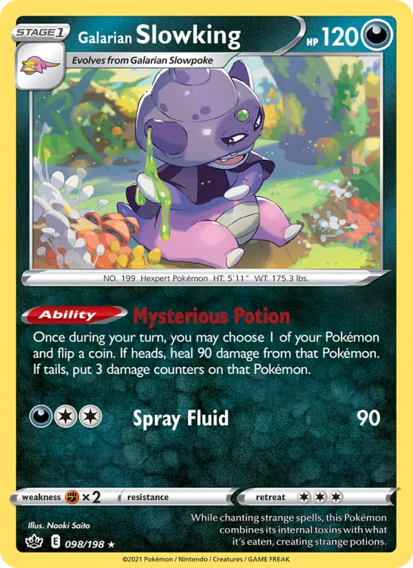 Galarian Slowking, 098/198