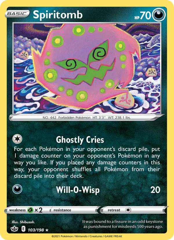 Spiritomb, 103/198