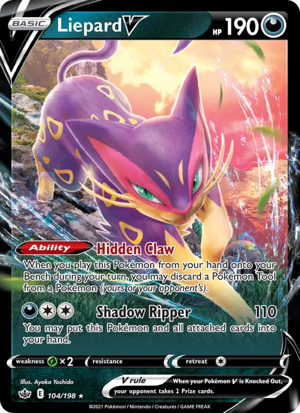 Liepard V, 104/198