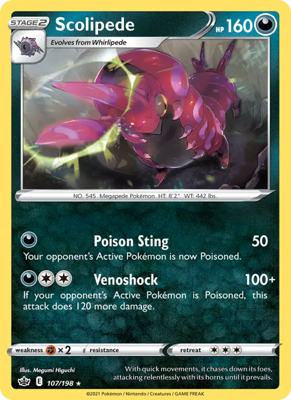 Scolipede, 107/198