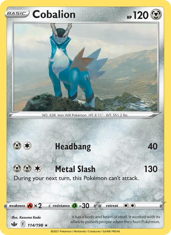Cobalion, 114/198