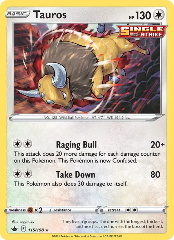 Tauros, 115/198