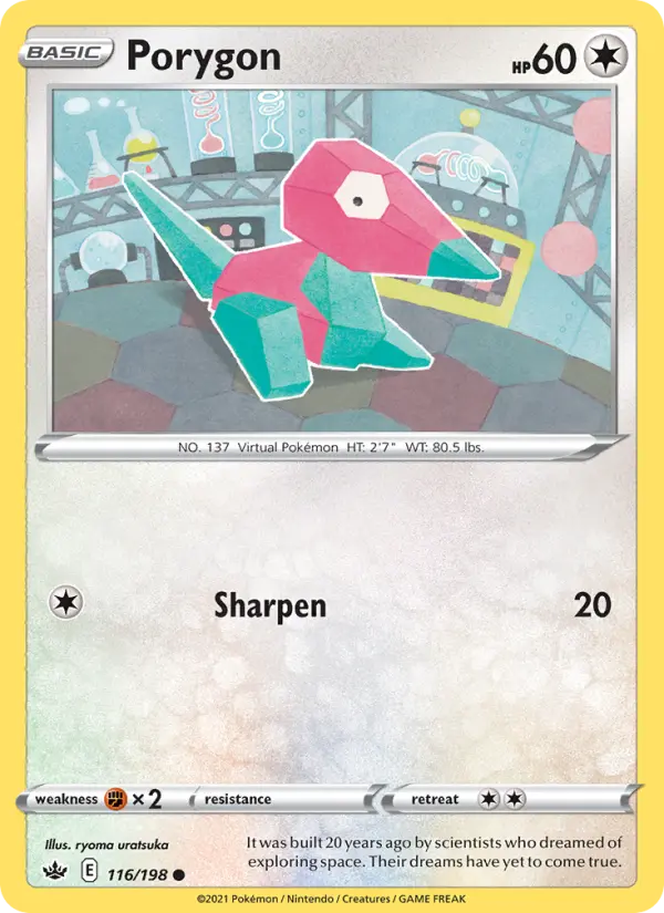 Porygon, 116/198