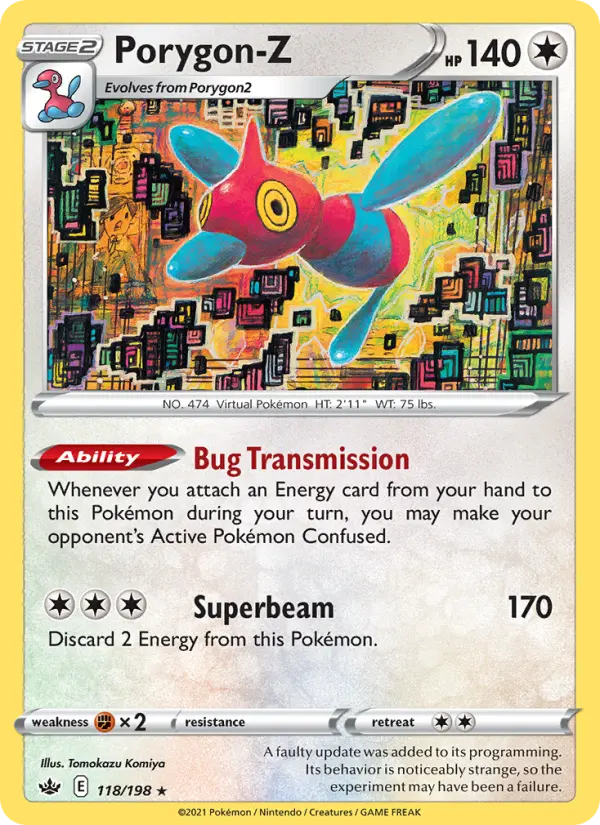 Porygon-Z, 118/198