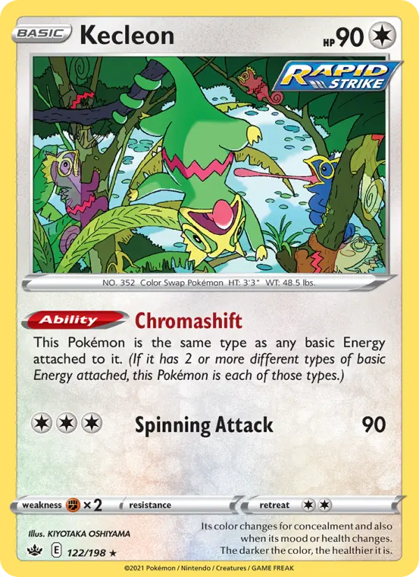 Kecleon, 122/198