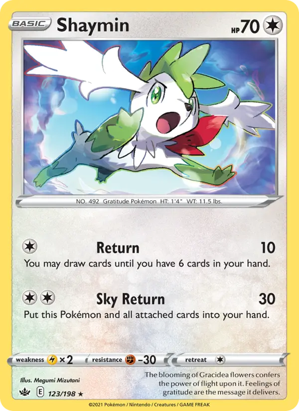 Shaymin, 123/198