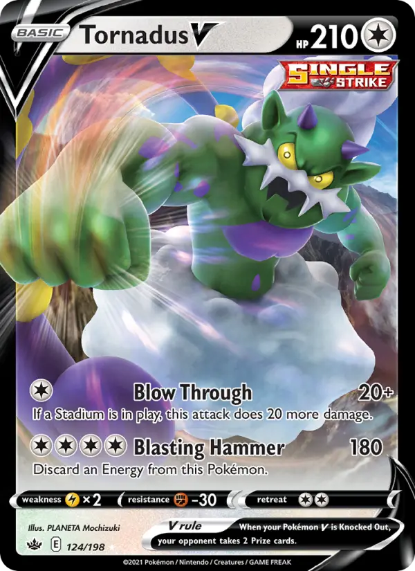 Tornadus V, 124/198