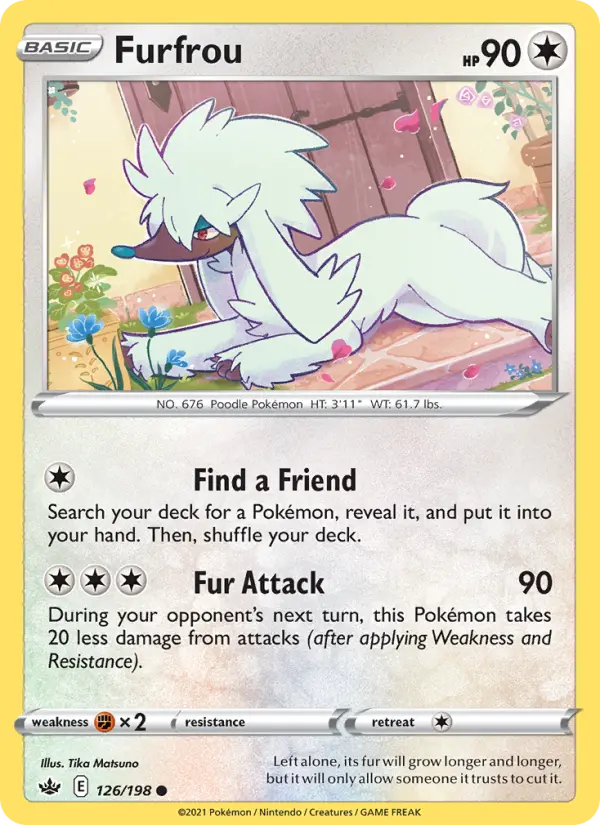 Furfrou, 126/198