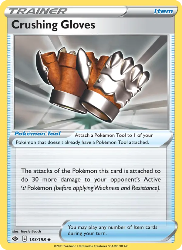 Crushing Gloves, 133/198