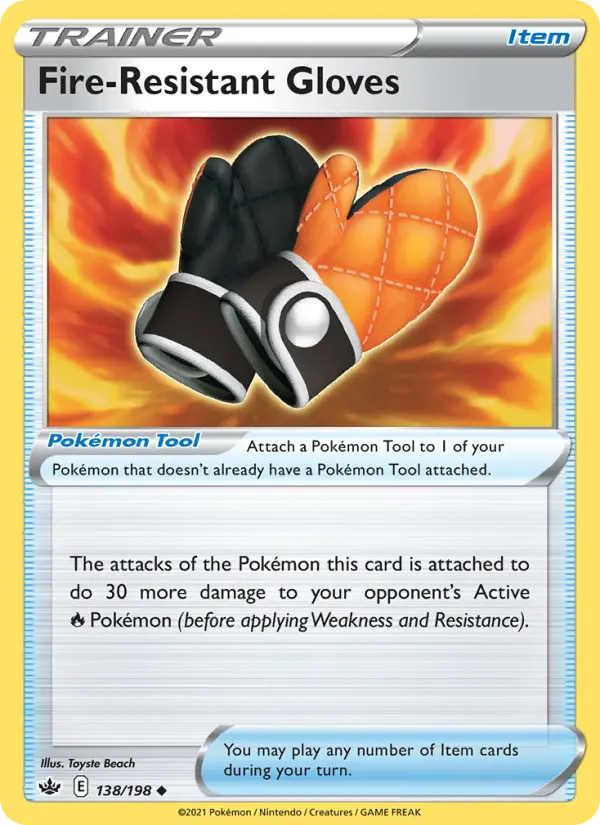 Fire-Resistant Gloves, 138/198