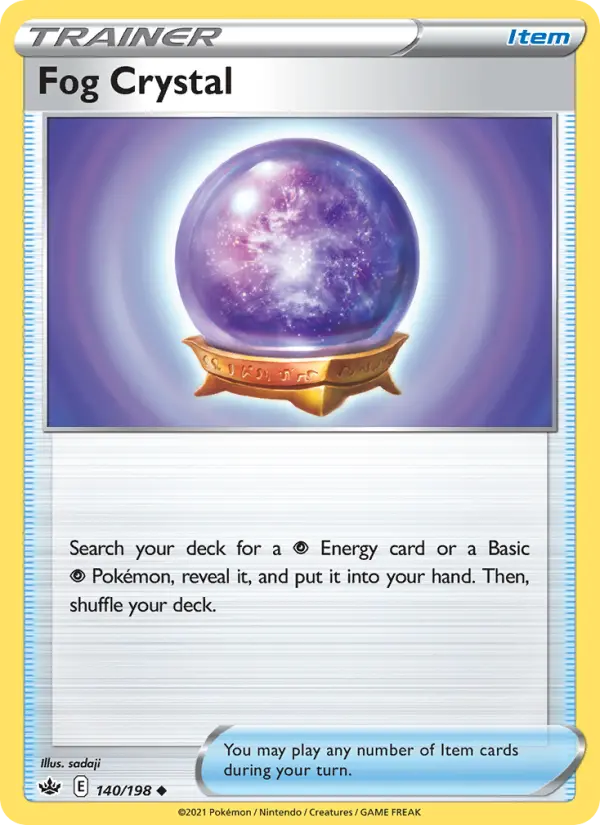Fog Crystal, 140/198