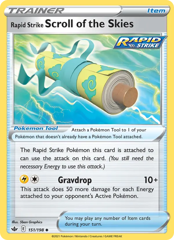 Rapid Strike Scroll of the Skies, 151/198