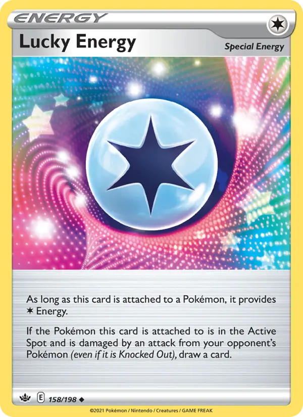 Lucky Energy, 158/198