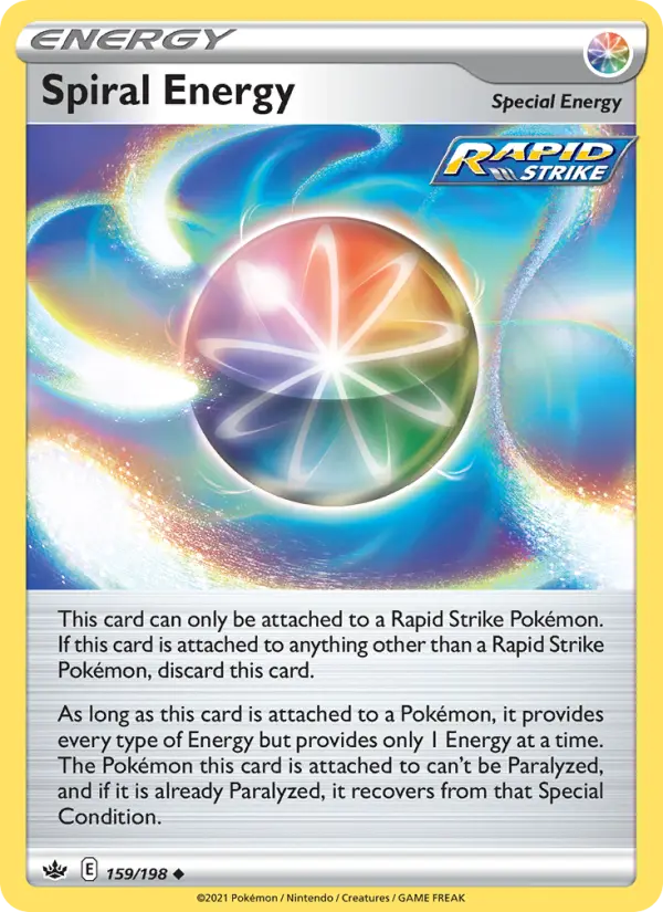 Spiral Energy, 159/198
