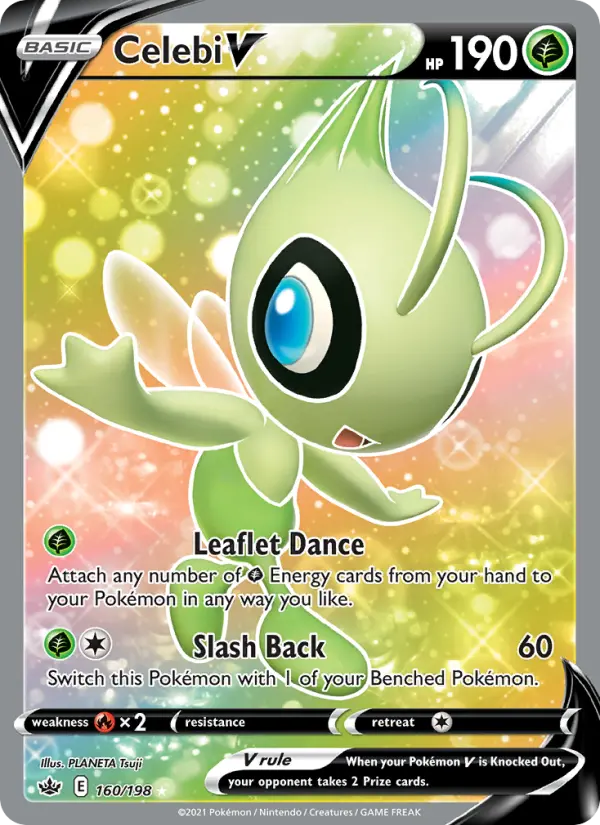 Celebi V, 160/198