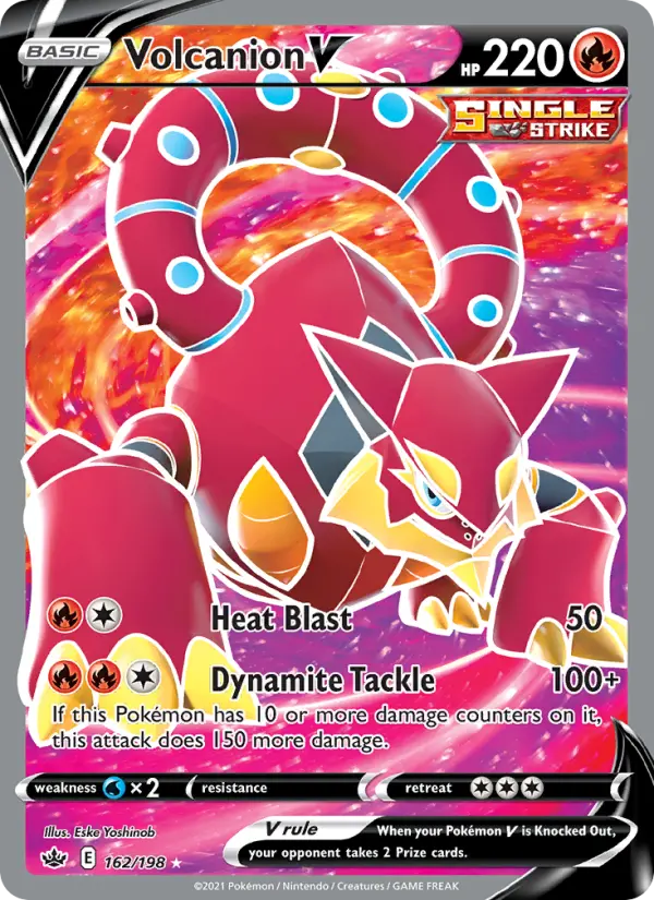 Volcanion V, 162/198