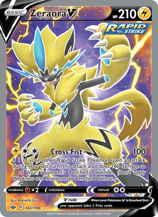 Zeraora V, 165/198