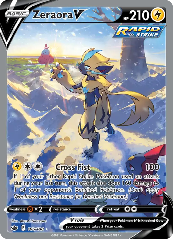 Zeraora V, 166/198