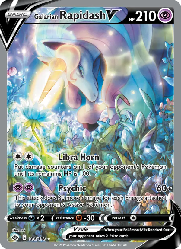 Galarian Rapidash V, 168/198