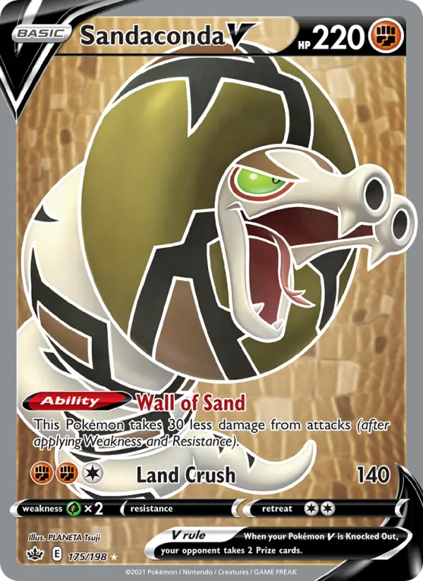 Sandaconda V, 175/198