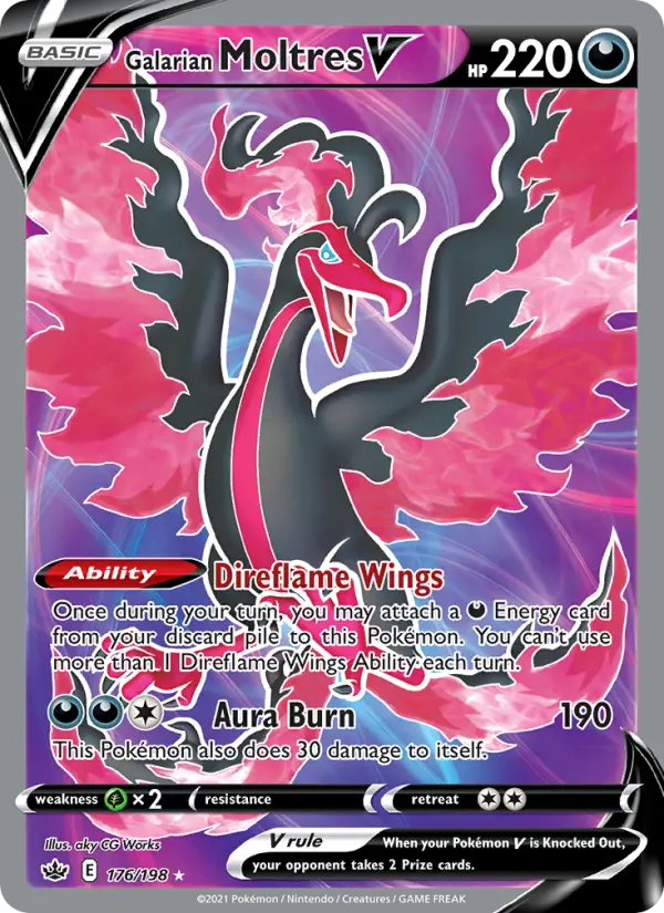 Galarian Moltres V, 176/198