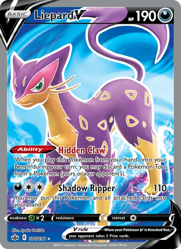Liepard V, 180/198