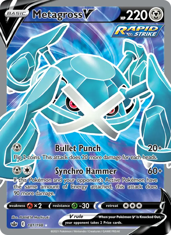 Metagross V, 181/198