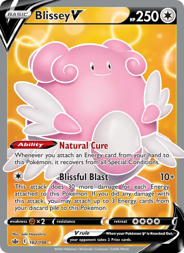 Blissey V, 182/198