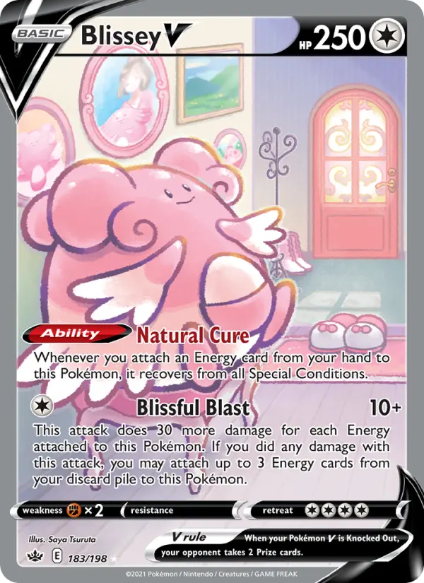 Blissey V, 183/198