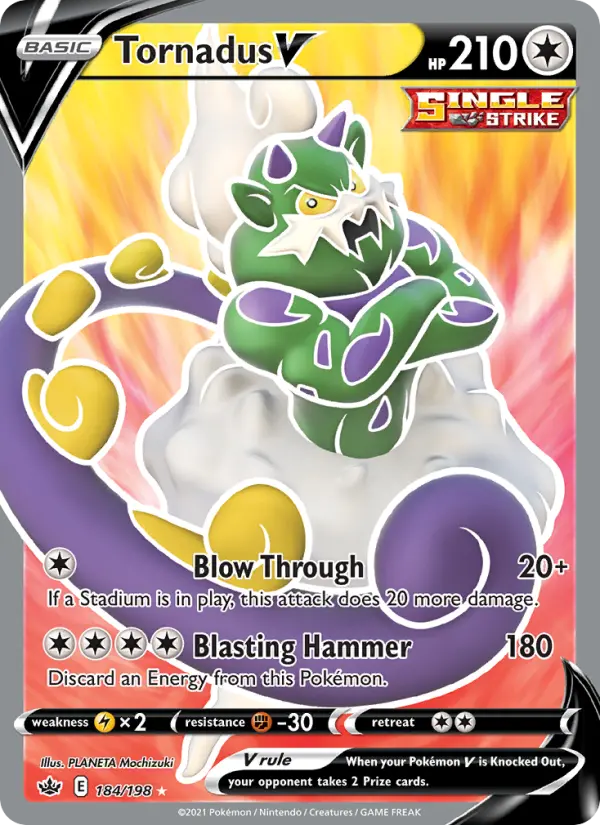 Tornadus V, 184/198
