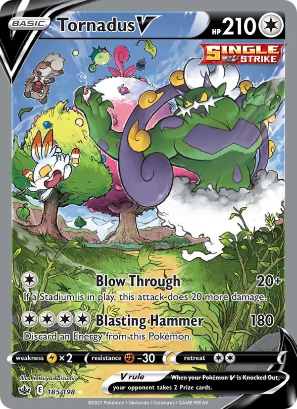 Tornadus V, 185/198