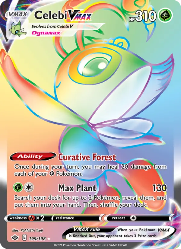 Celebi VMAX, 199/198