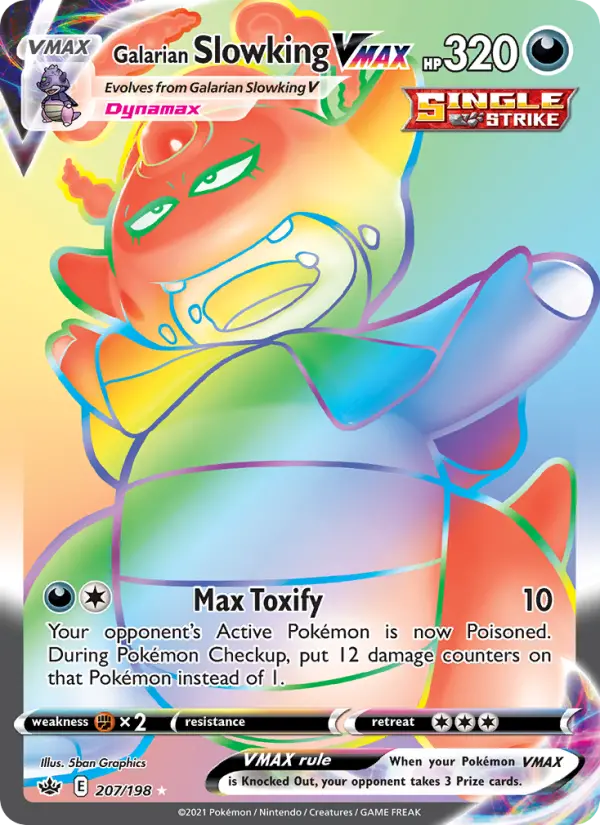 Galarian Slowking VMAX, 207/198