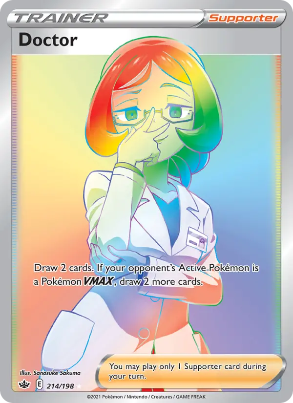 Doctor, 214/198