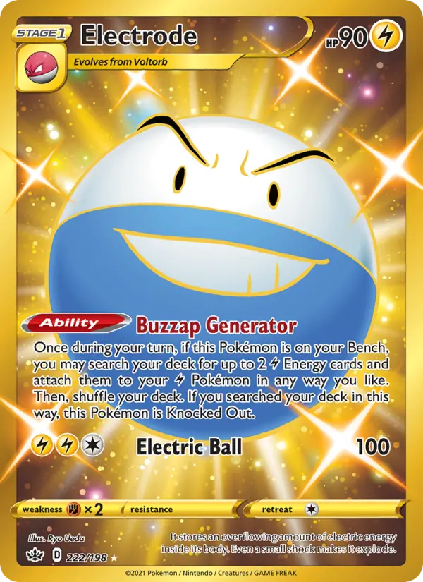 Electrode, 222/198