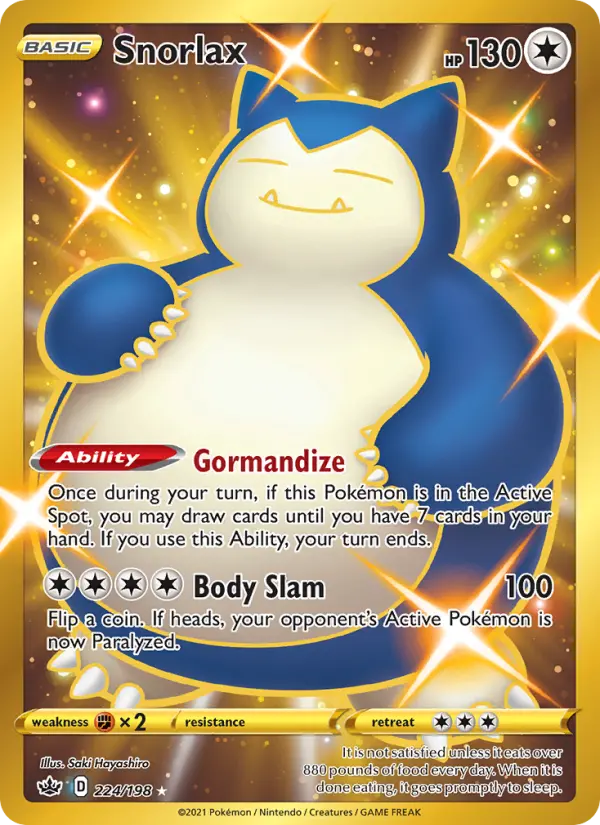Snorlax, 224/198