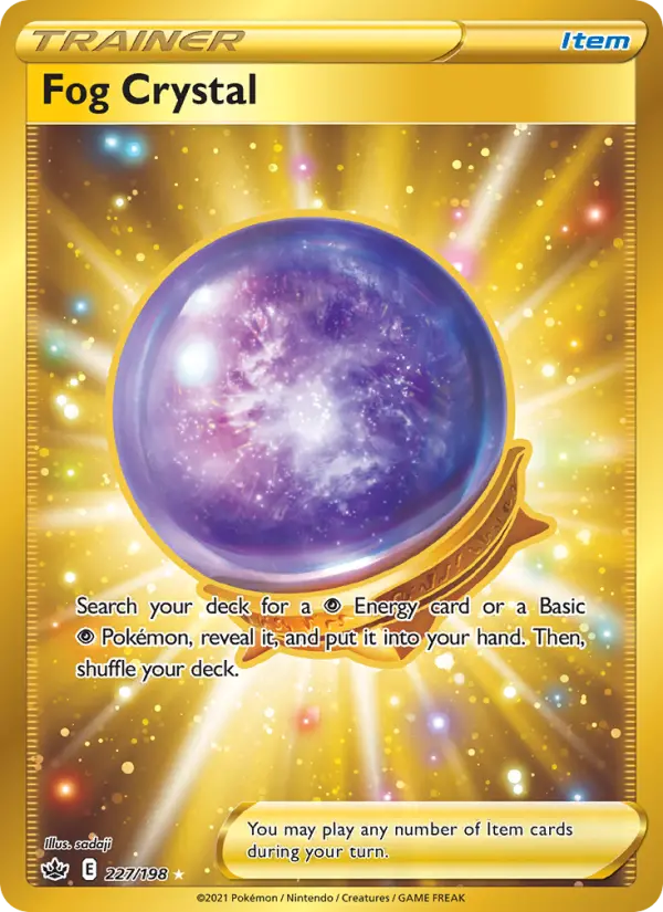 Fog Crystal, 227/198