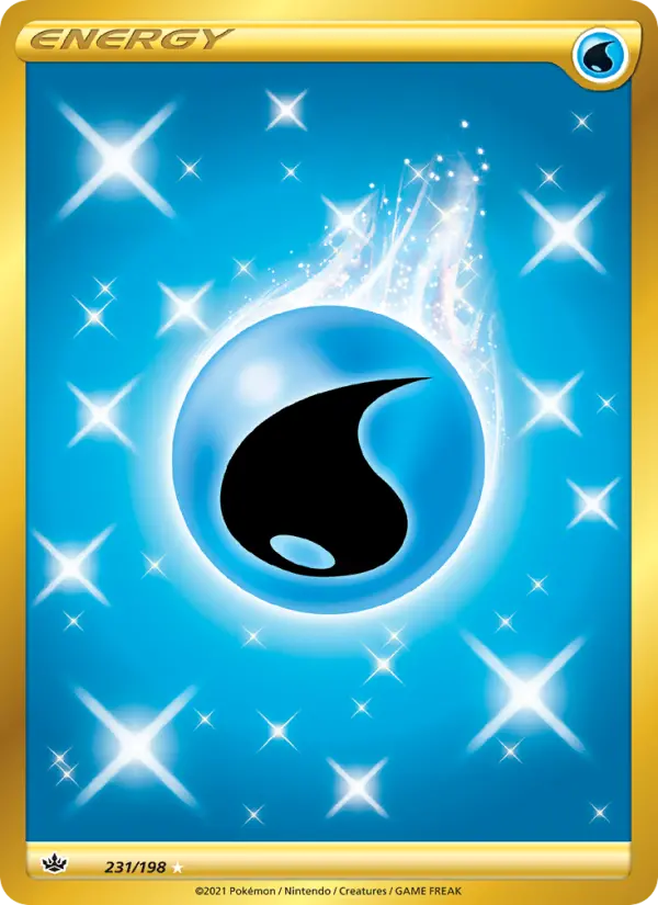 Water Energy, 231/198