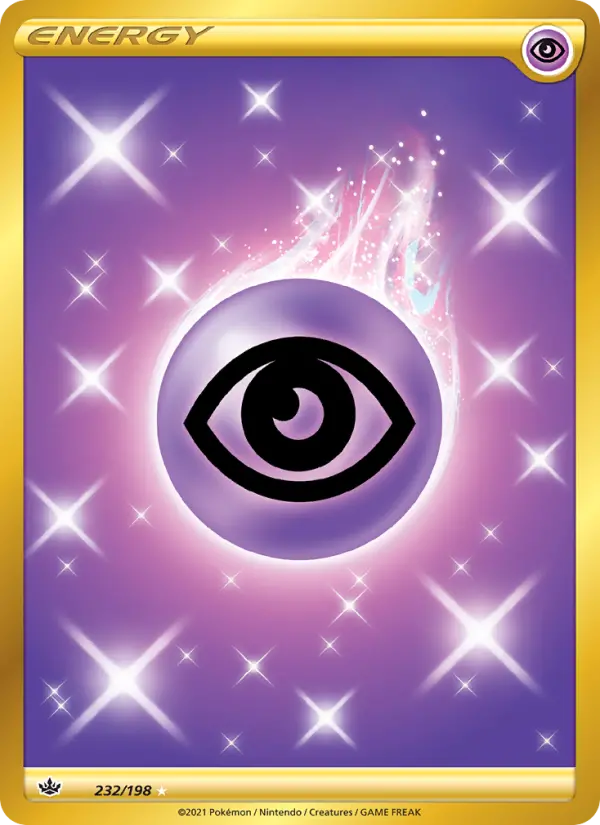 Psychic Energy, 232/198