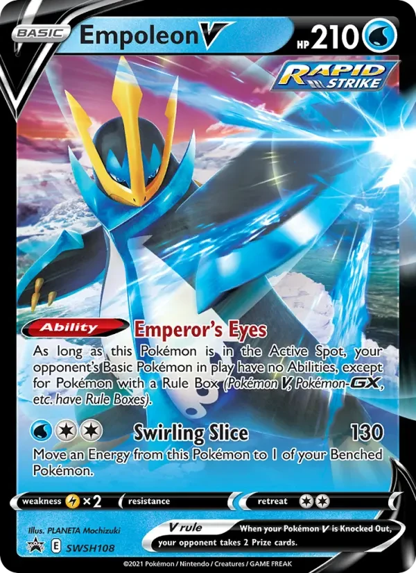 Empoleon V, SWSH108