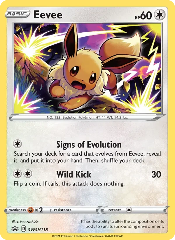 Eevee, SWSH118