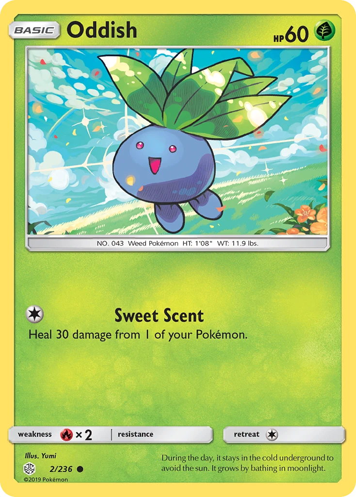 Oddish, 002/236